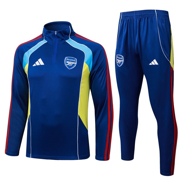 Sudadera De Training Arsenal 2025 2026 Azul 7 Sudadera De Training Arsenal 2025 2026 Azul 7